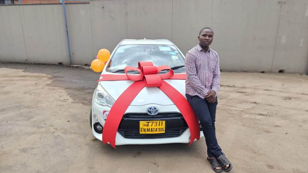 Damascus Car Carriers Client car delivery